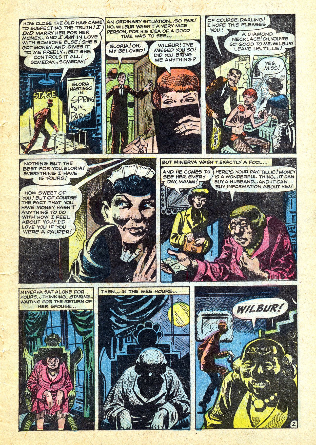 Strange Tales (1951) Issue #15 #17 - English 11