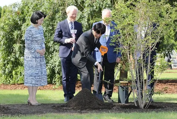 Crown Prince Fumihito and Crown Princess Kiko of Japan