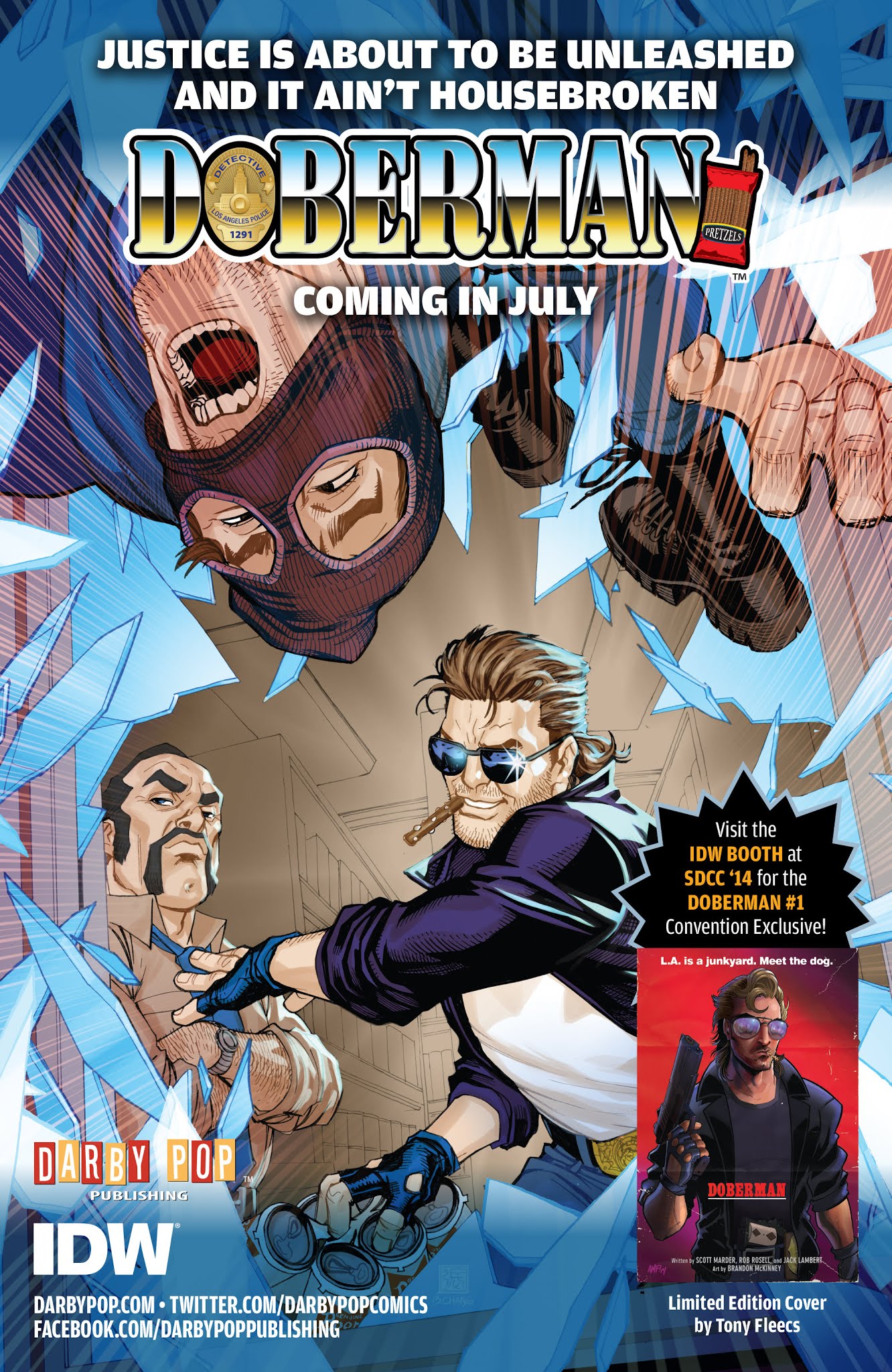 Read online Indestructible comic -  Issue #7 - 32