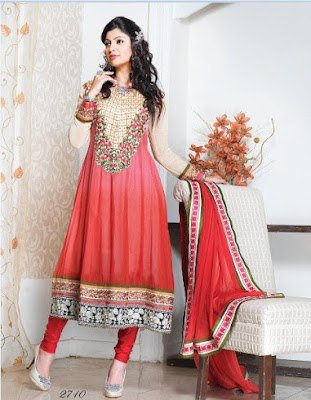 Fashion and Styles: Latest Anarkali Bridal Dresses l Beautiful Frocks ...