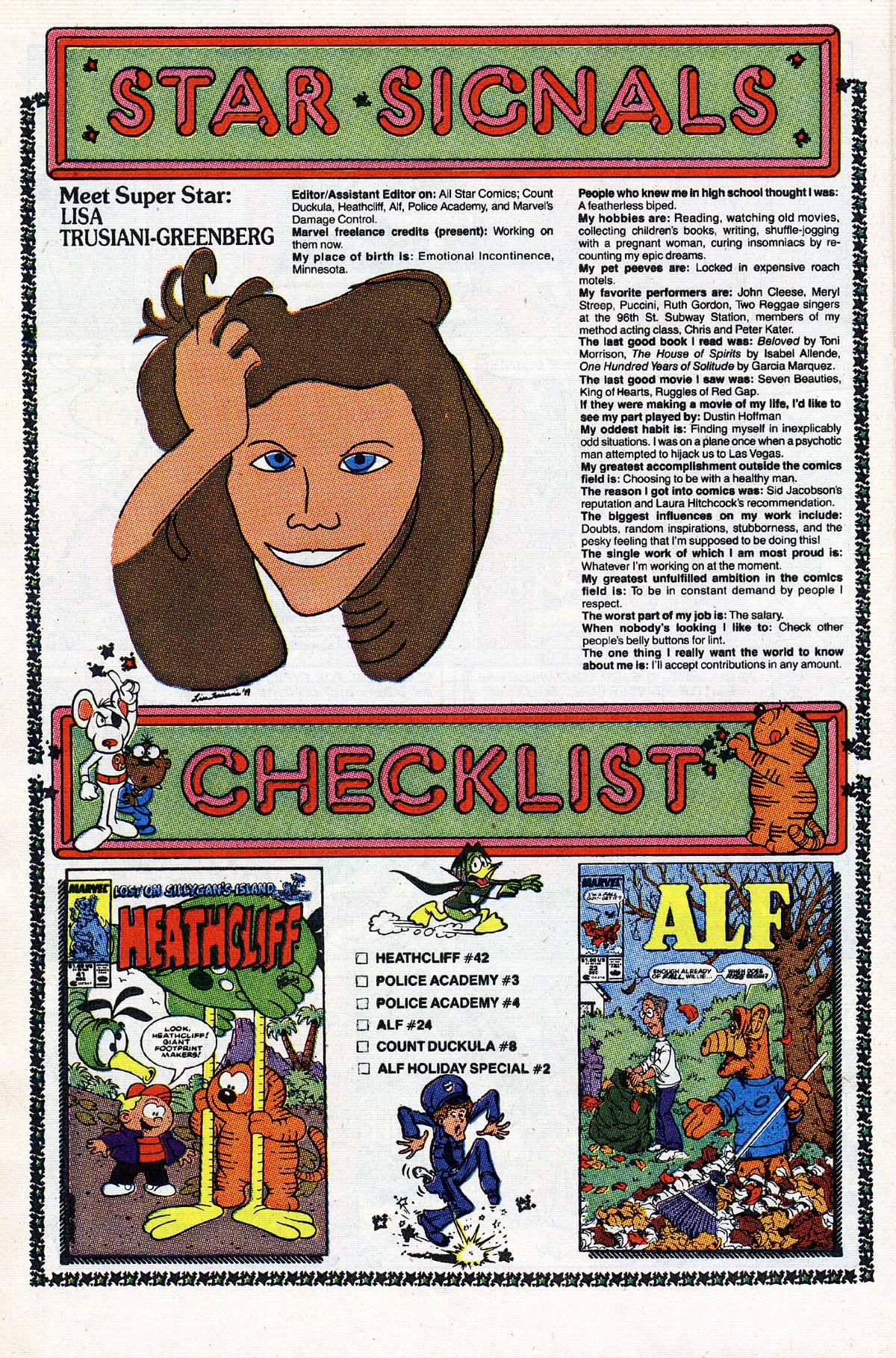 Read online ALF comic -  Issue #24 - 21