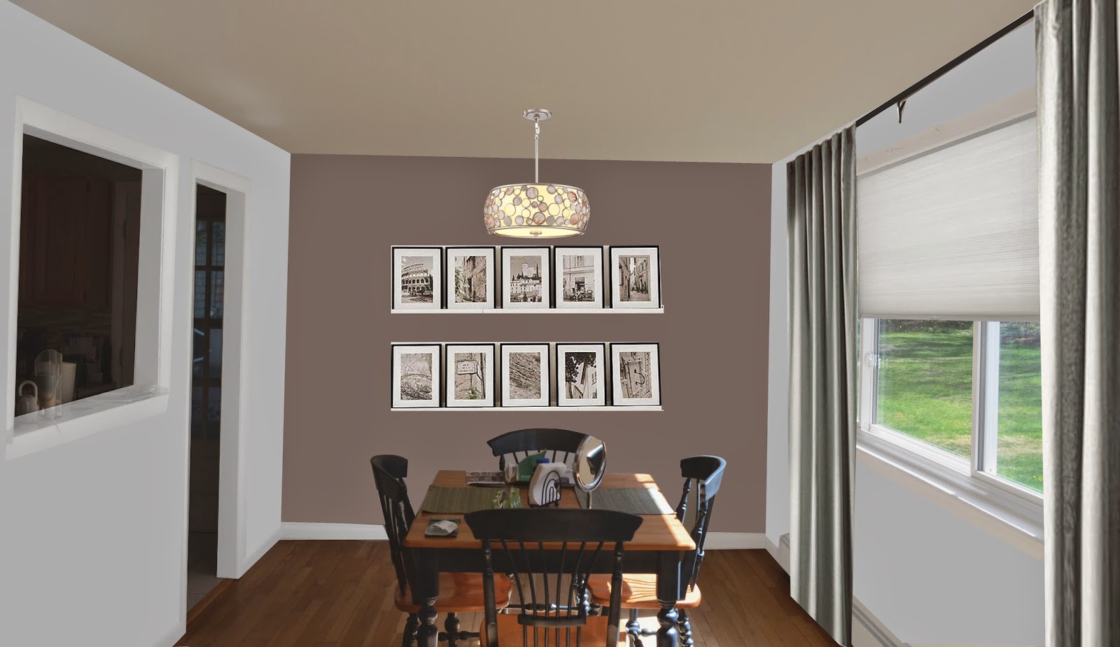 WEAFER DESIGN  Living  Room  Dining Room  Paint  colors