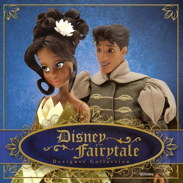 FabCollection Principi e principesse nella linea Fairytale di Disney