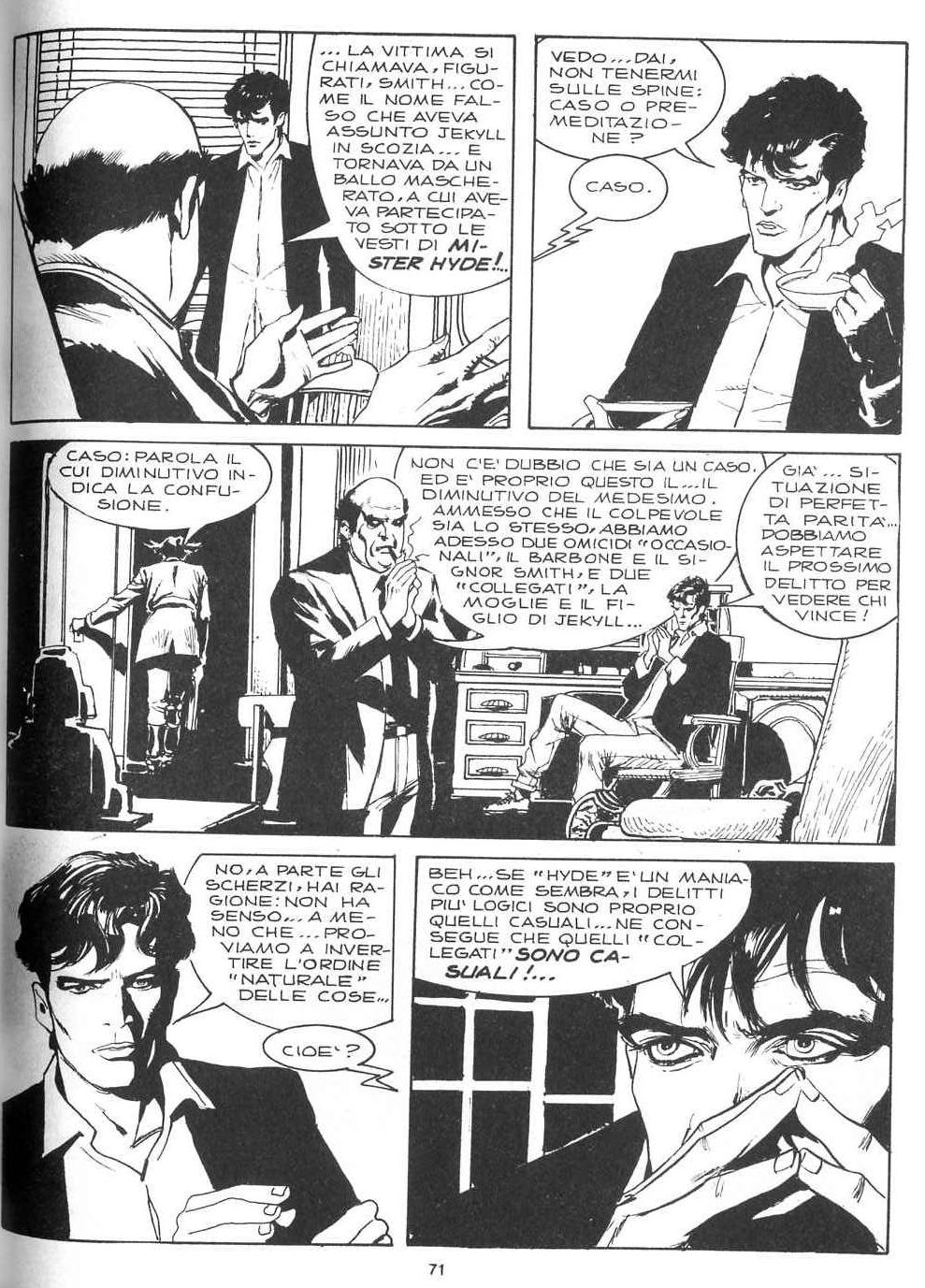 Read online Dylan Dog (1986) comic -  Issue #33 - 66