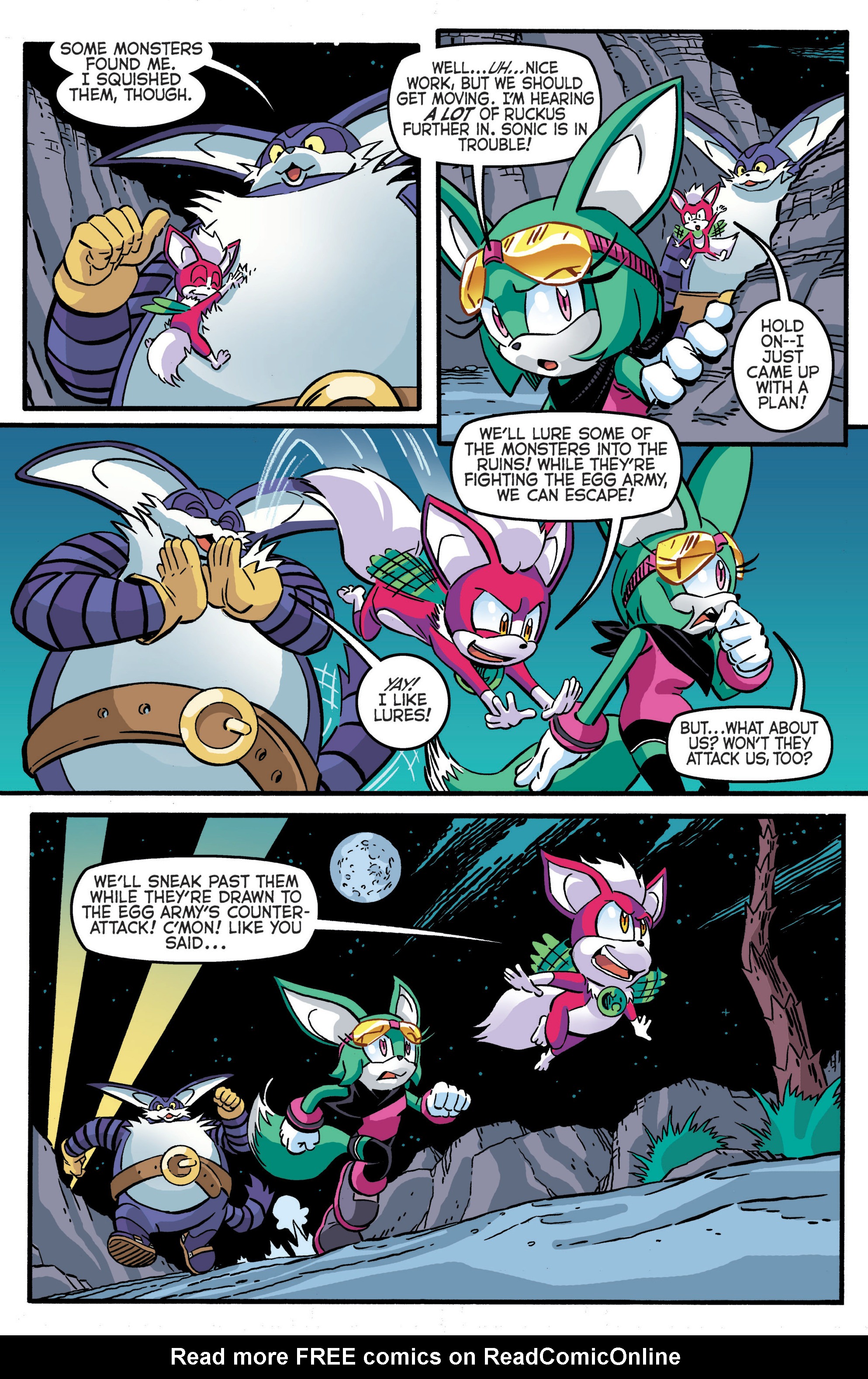 Read online Sonic The Hedgehog comic -  Issue #279 - 6