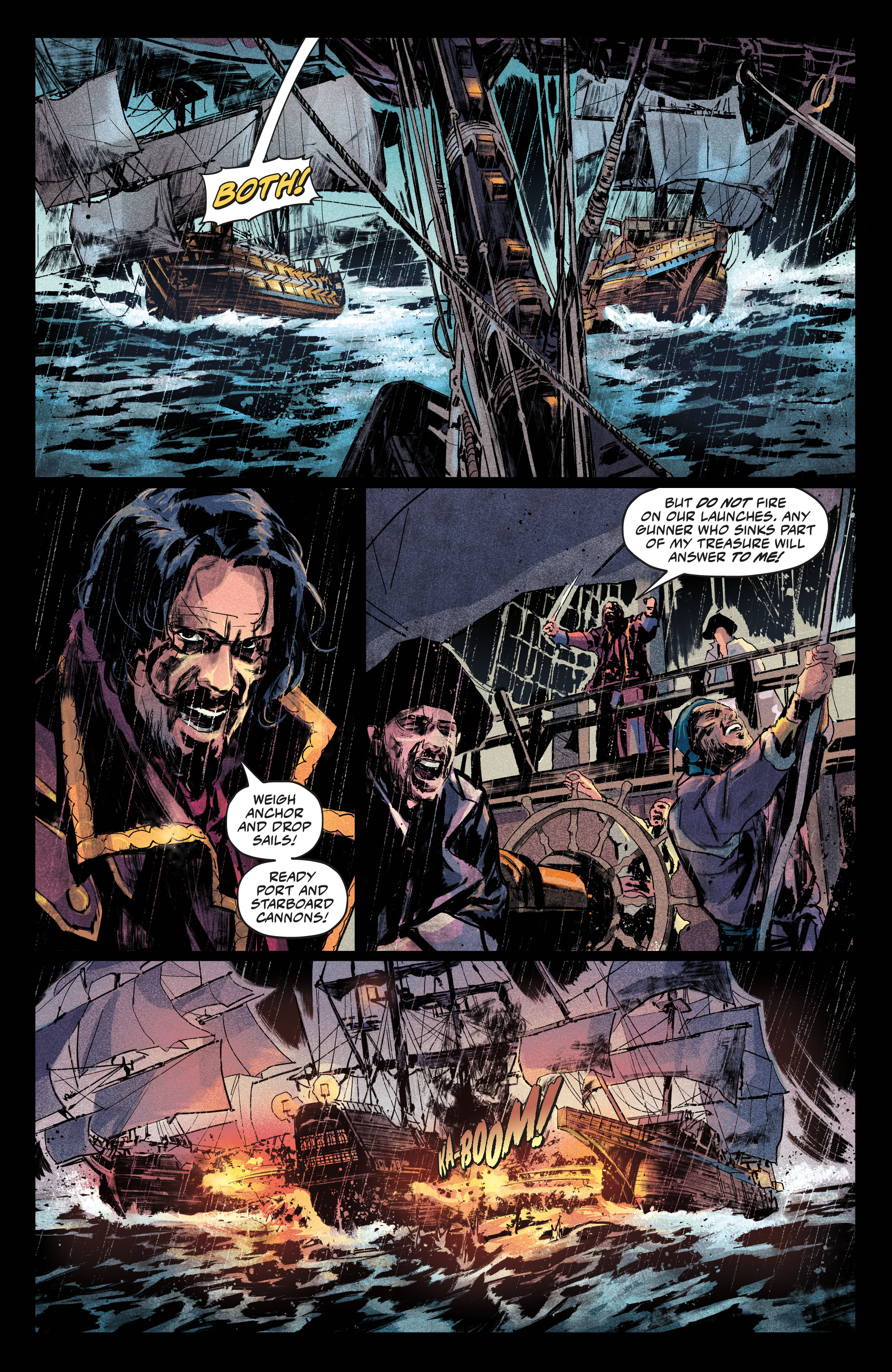 Read online Skull and Bones: Savage Storm comic -  Issue #3 - 11