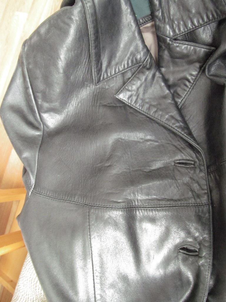 Sewing on Pins: Thrifted Leather Jacket: Deconstruction and Recreation ...