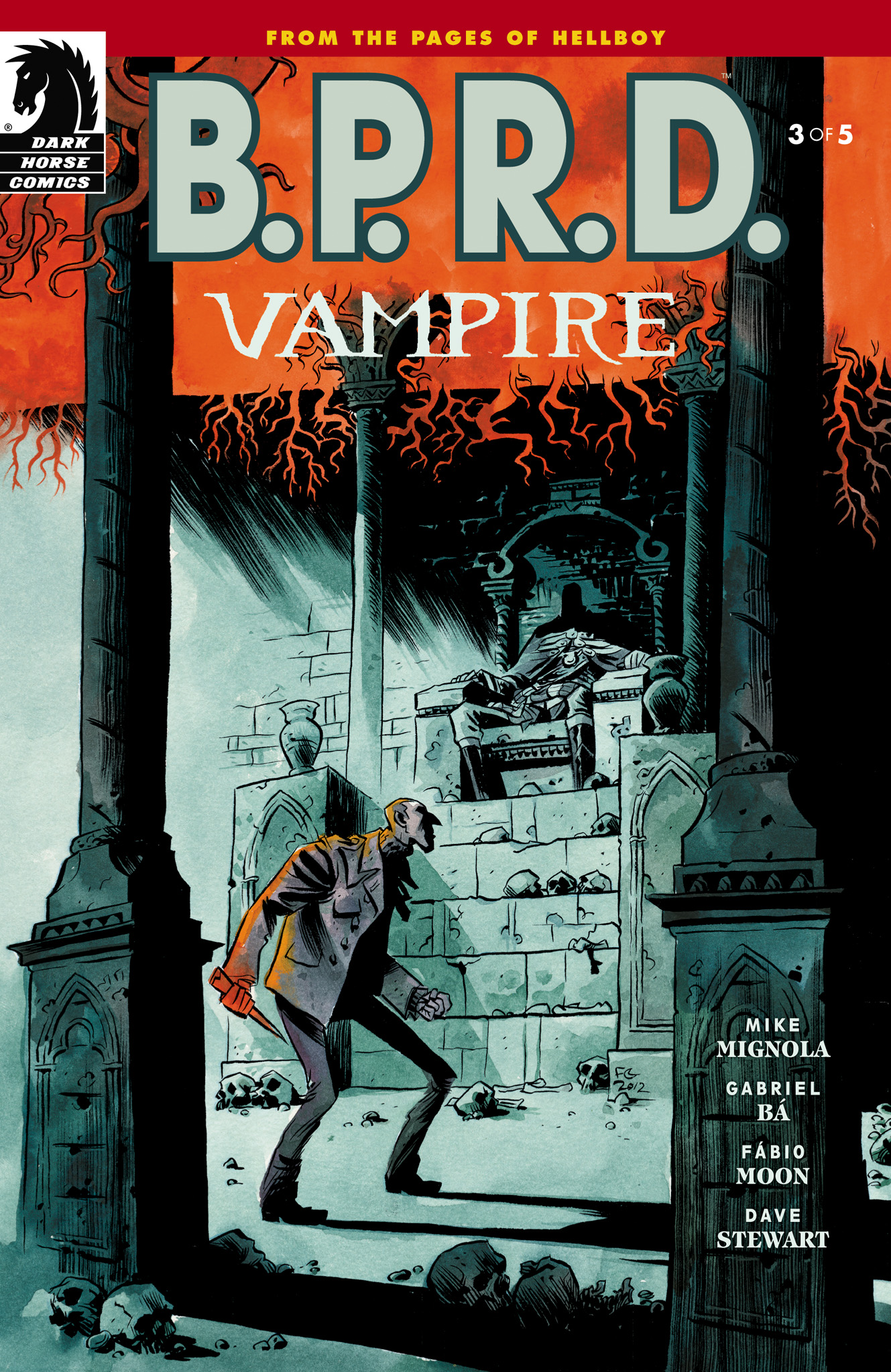 B.P.R.D.: Vampire Issue #3 #3 - English 1