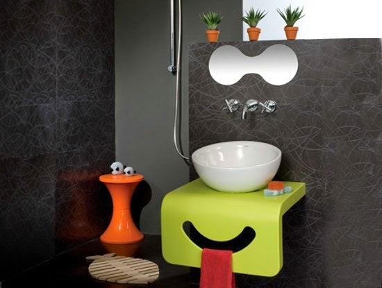 Ideas para decorar un baño de niños - Colores en Casa