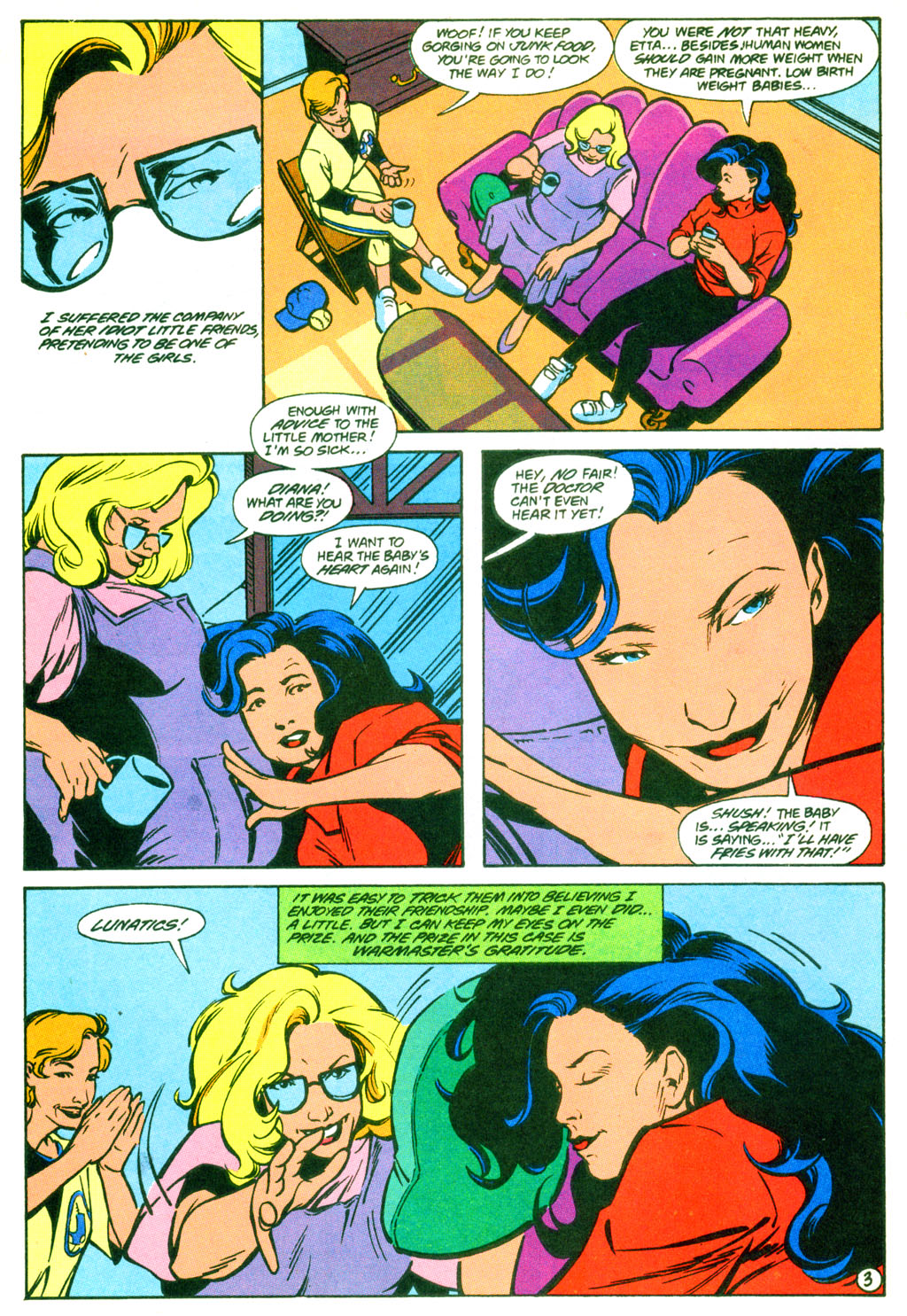 Wonder Woman (1987) 83 Page 3