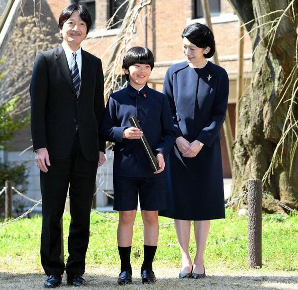 The son of Prince Akishino and Princess Kiko, Prince Hisahito graduated from Ochanomizu University
