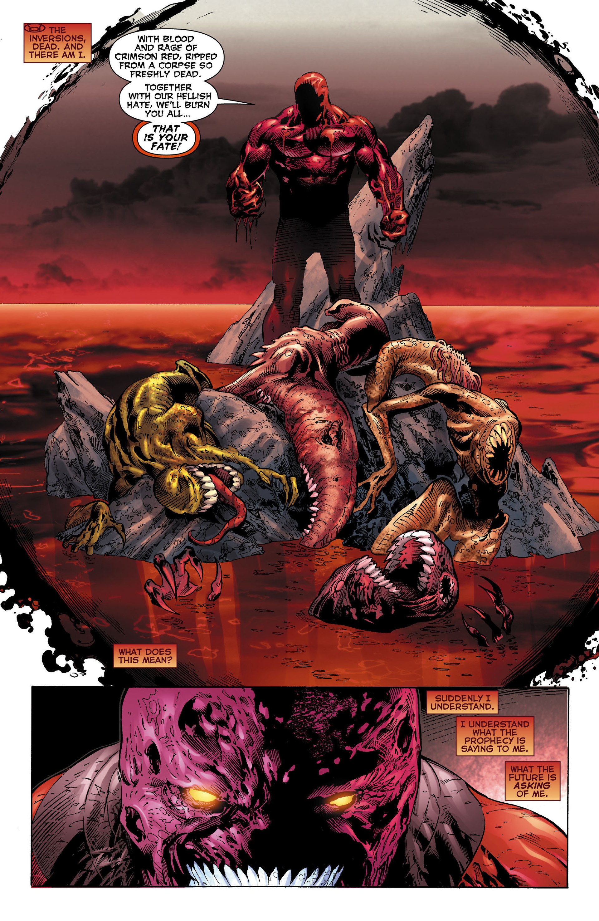 Read online Red Lanterns comic -  Issue #0 - 16