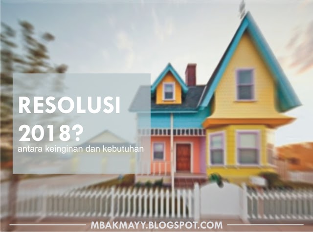 Menyusun Resolusi di Tahun 2018