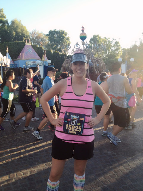 Disneyland Half Marathon