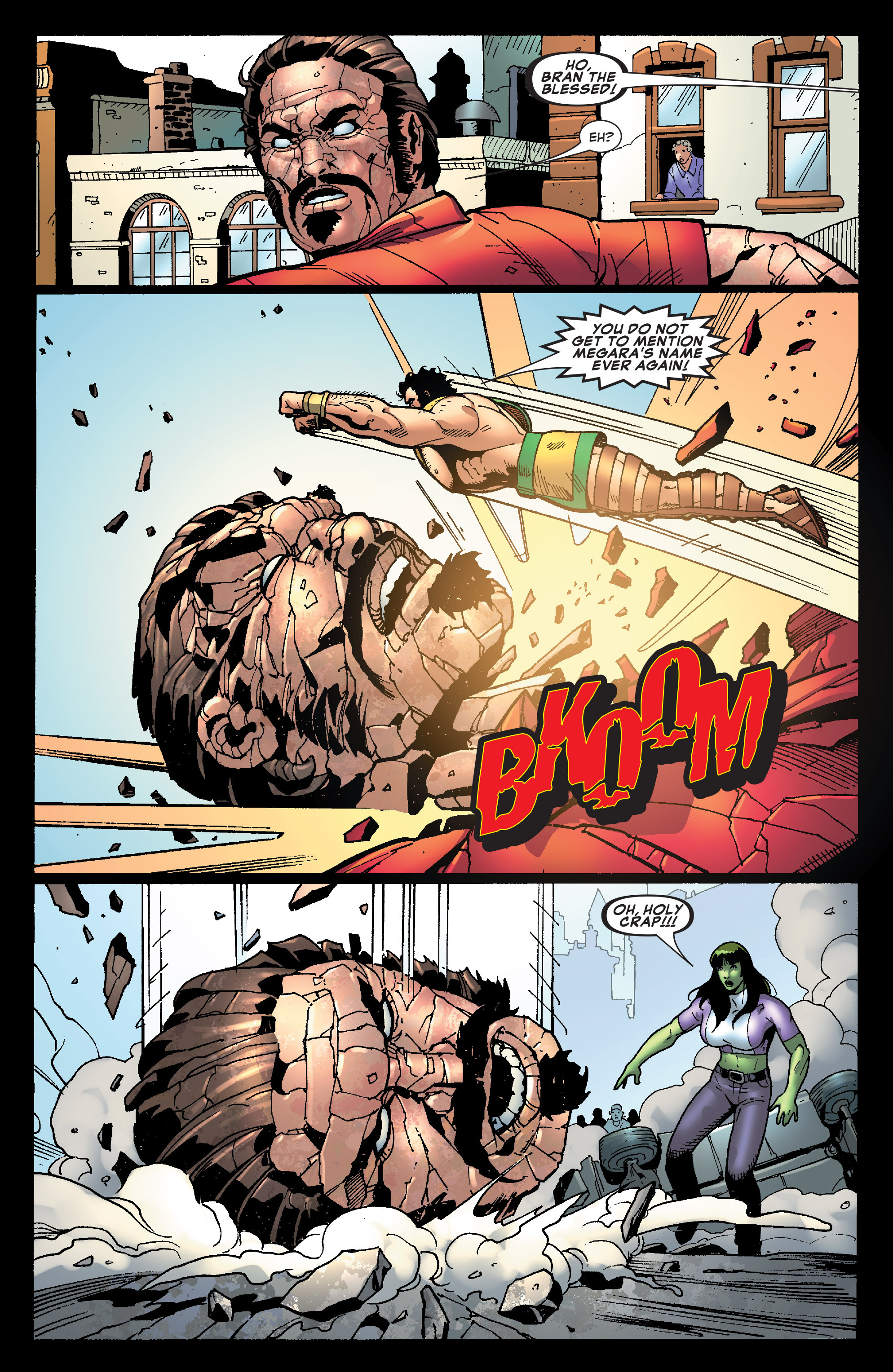 Read online She-Hulk (2005) comic -  Issue #30 - 20