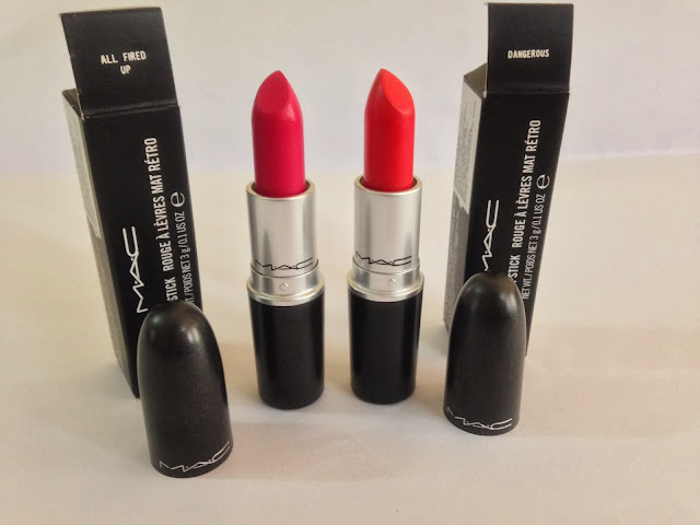 mac retro matte dangerous