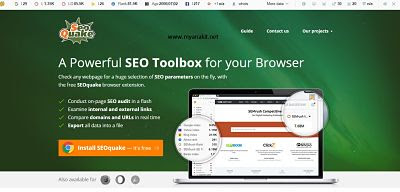 seoquake free tools