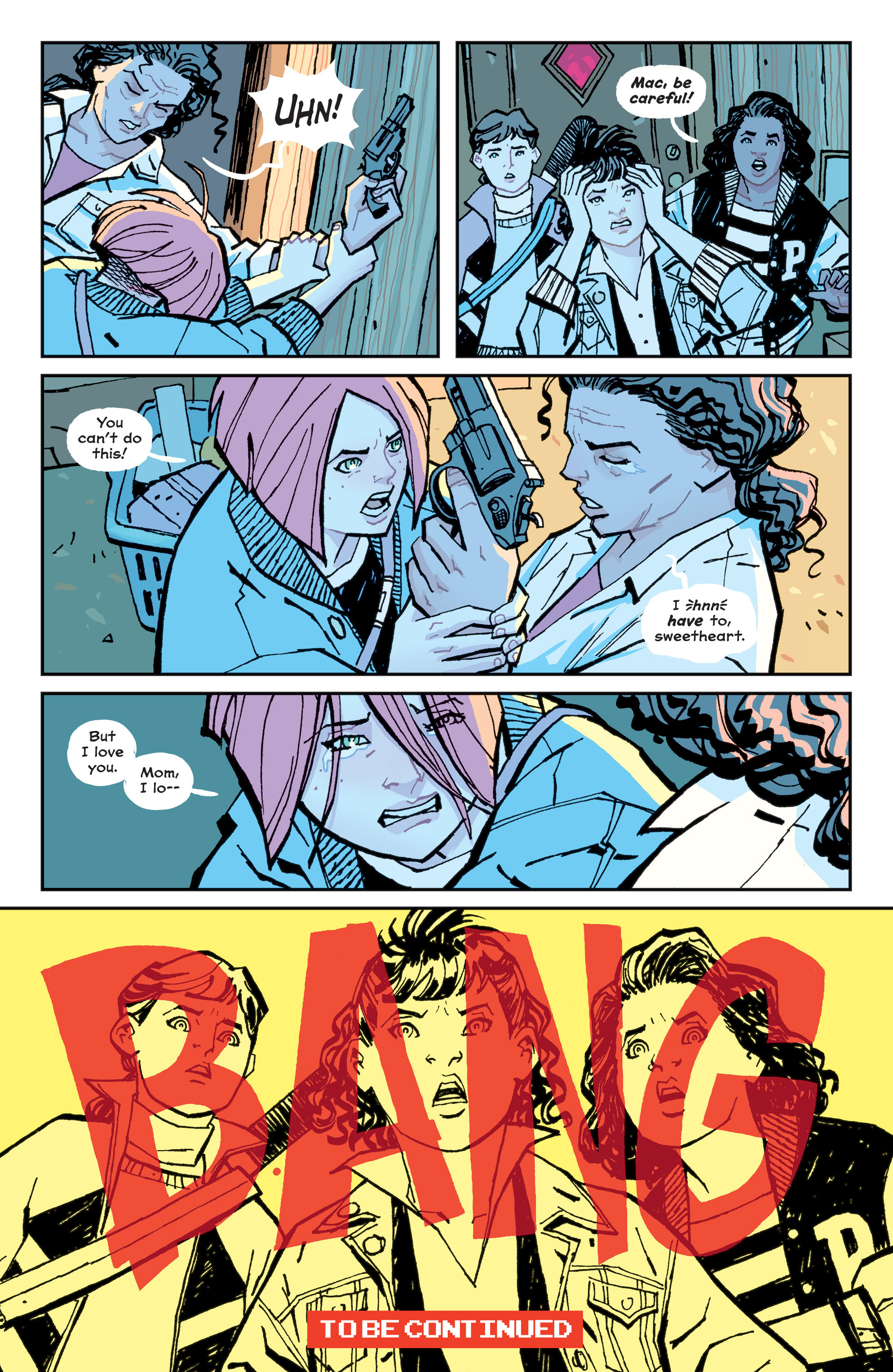 Read online Paper Girls comic -  Issue #2 - 25