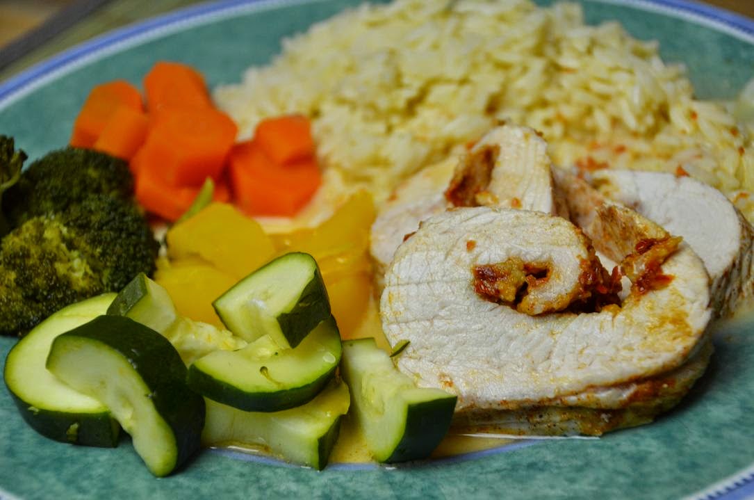 felix-traumland: Tomatenpesto für Partyähre und Putenrouladen mit ...