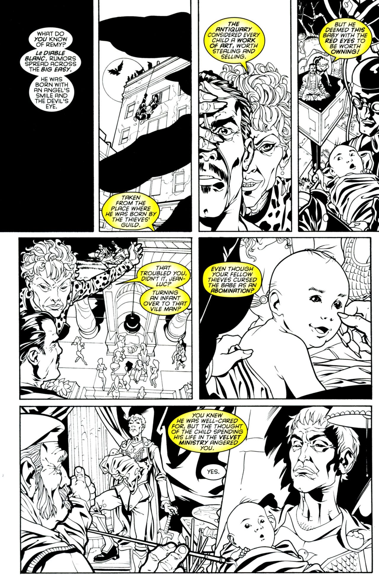 Read online Gambit (1999) comic -  Issue #1 (Marvel Authentix) - 21