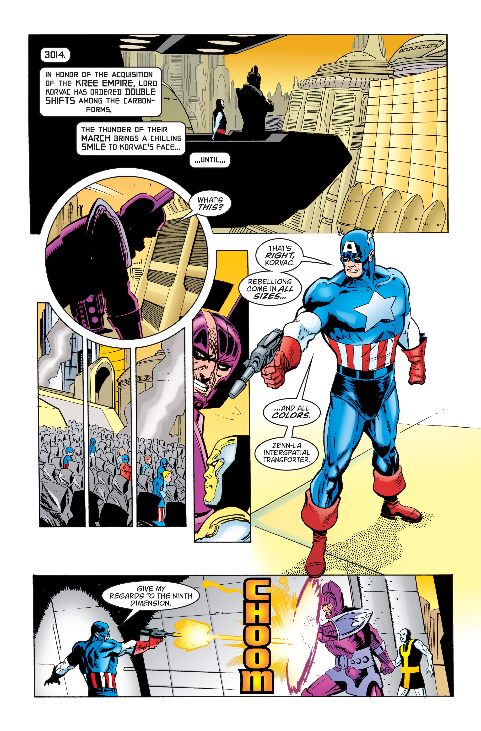 Captain America (1998) Issue #18 #24 - English 22