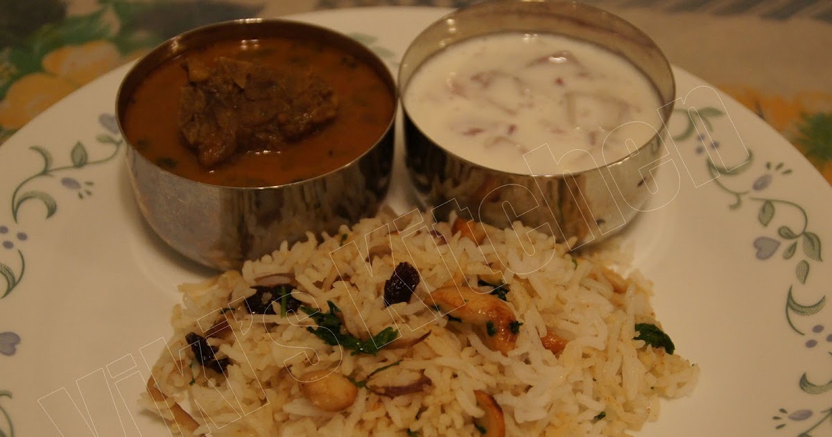 Viki 's Kitchen Ghee rice