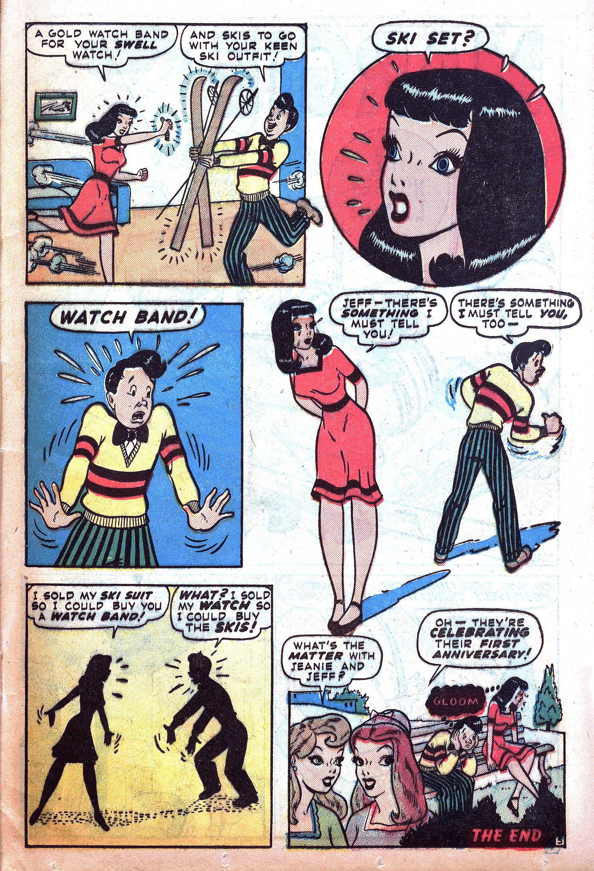 Read online Willie Comics (1946) comic -  Issue #10 - 33