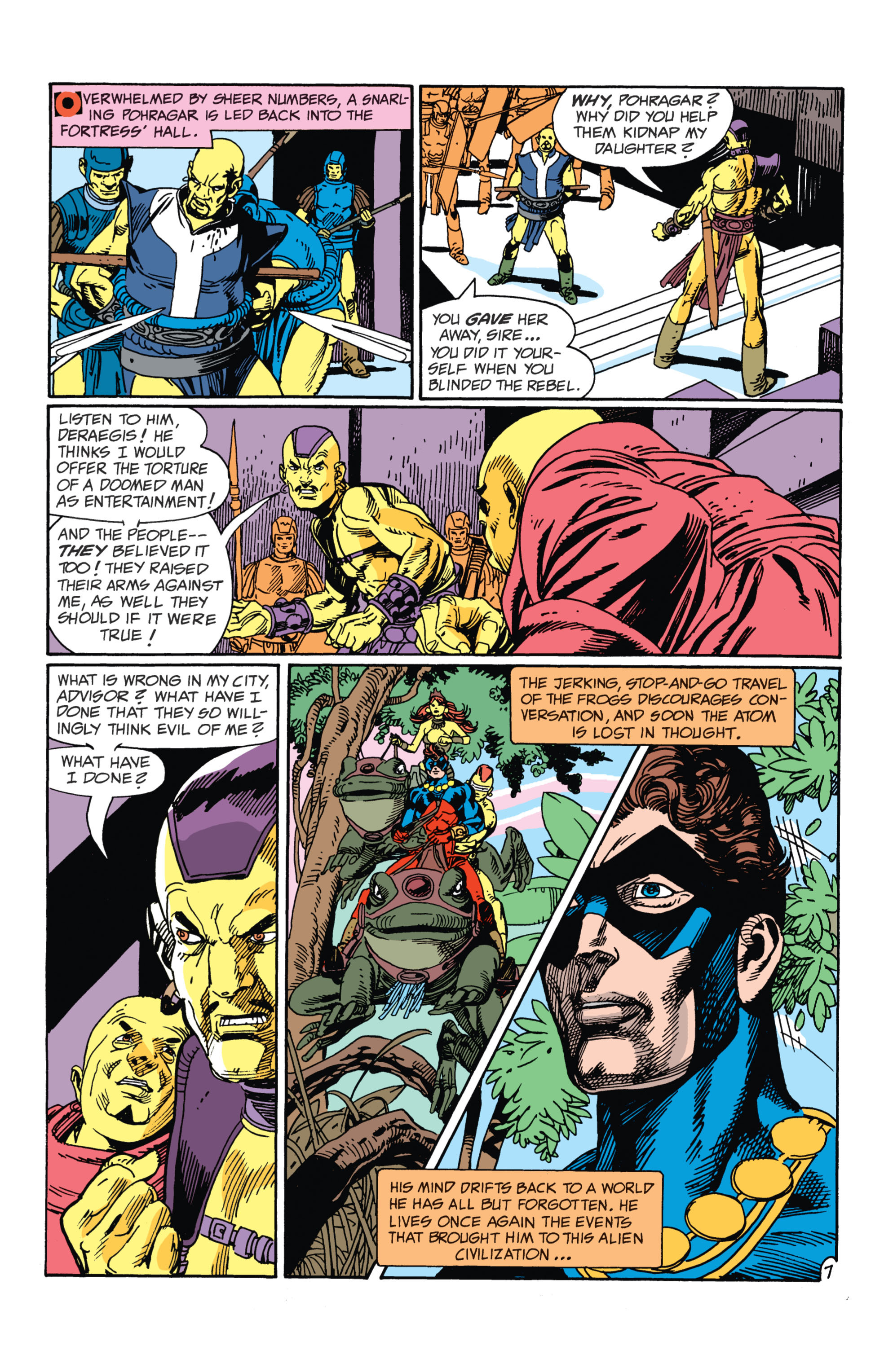 Sword of the Atom (1983) issue 2 - Page 8