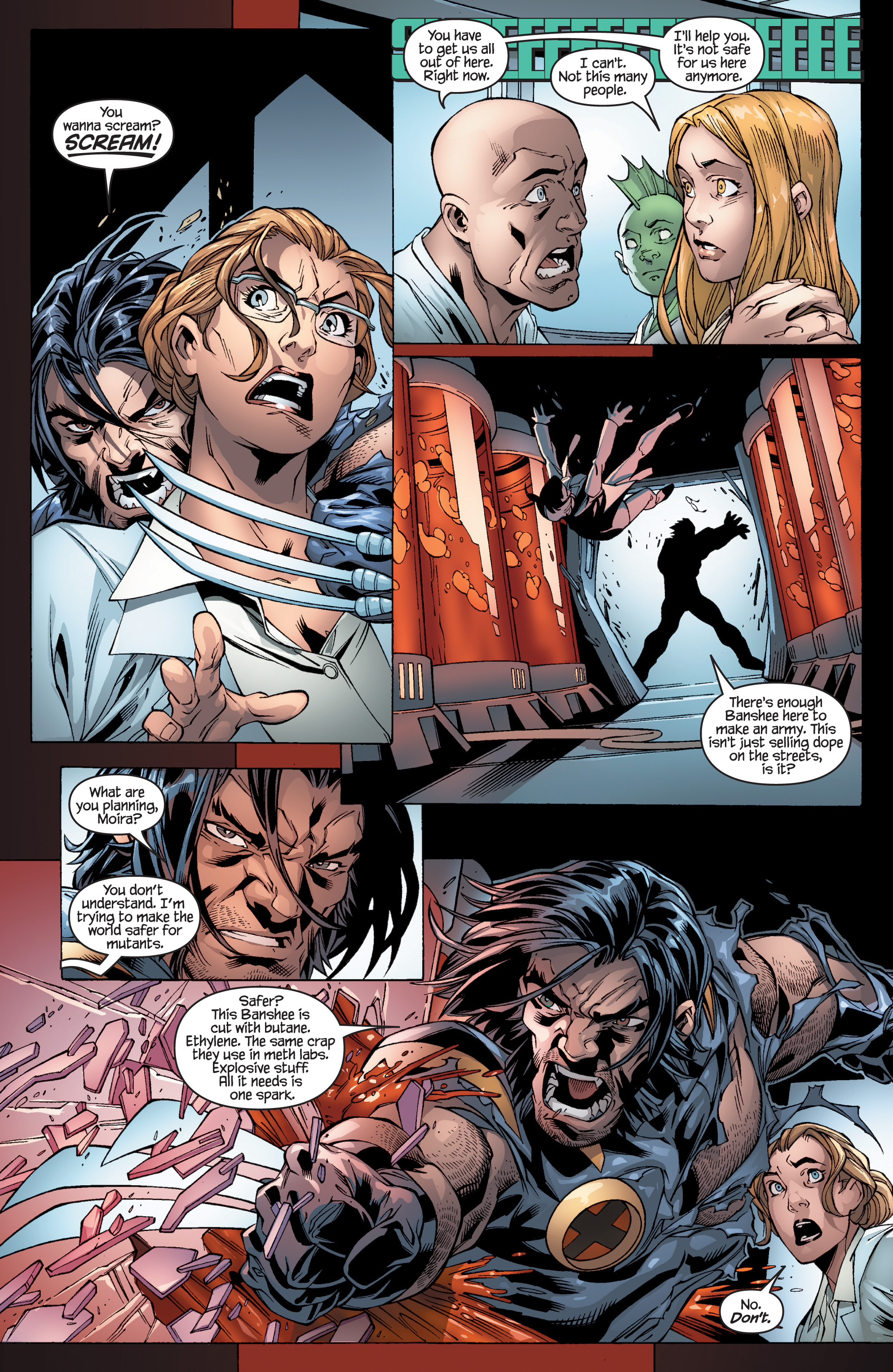 Ultimate X-Men issue 97 - Page 22