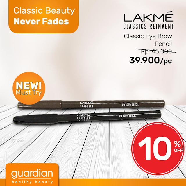 #Guardian - #Promo Classic Beauty LAKME Diskon Hingga 15% (s.d 24 April 2019) #Guardian - #Promo Classic Beauty LAKME Diskon Hingga 15% (s.d 24 April 2019)