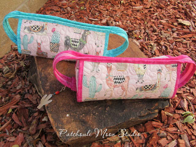 Patchouli Moon Studio: That Notion~Gadget Bag with Zippered Pockets