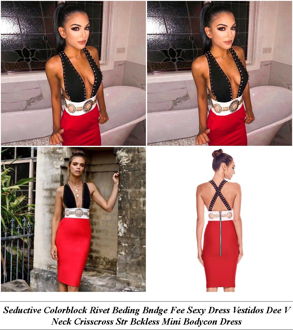Junior Dresses - Topshop Dresses Sale - Long Sleeve Dress - Cheap Name Brand Clothes