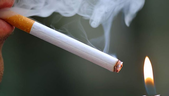 Smoking cigarettes may increase depression risk: Study