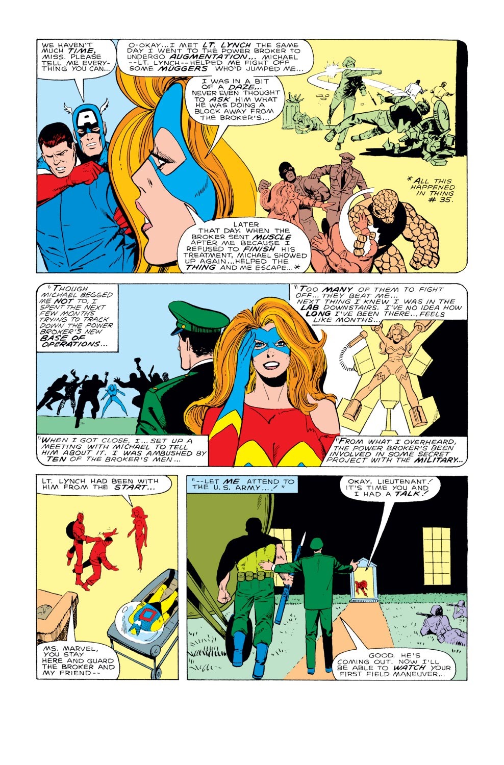 Captain America (1968) Issue #331 #260 - English 17