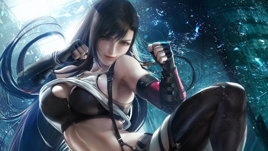 Tifa Lockhart Final Fantasy 7 Remake 4k 59 Wallpaper 