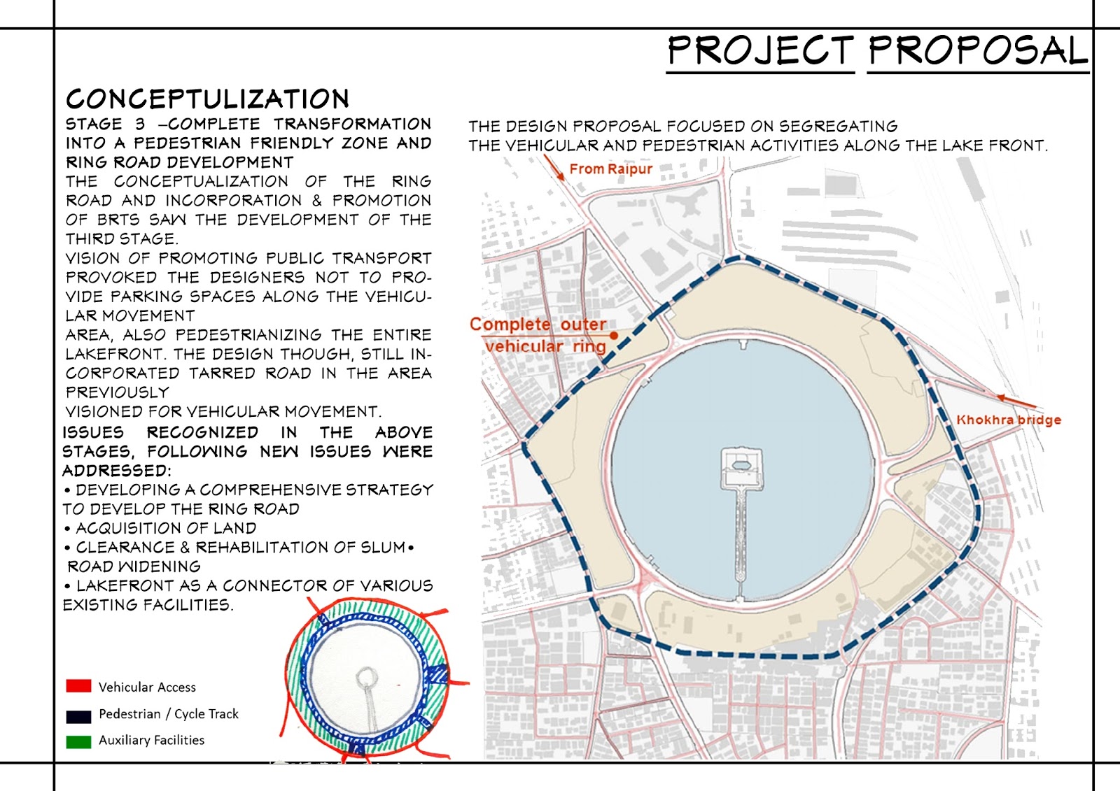 Kankaria lake plan picture