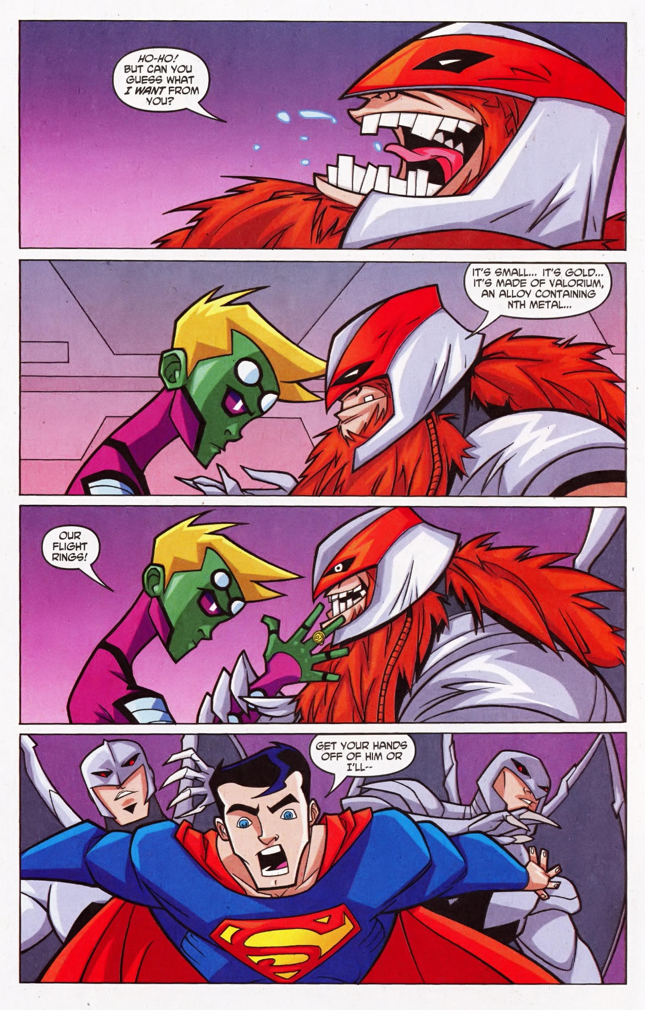 The Legion of Super-Heroes in the 31st Century issue 17 - Page 10