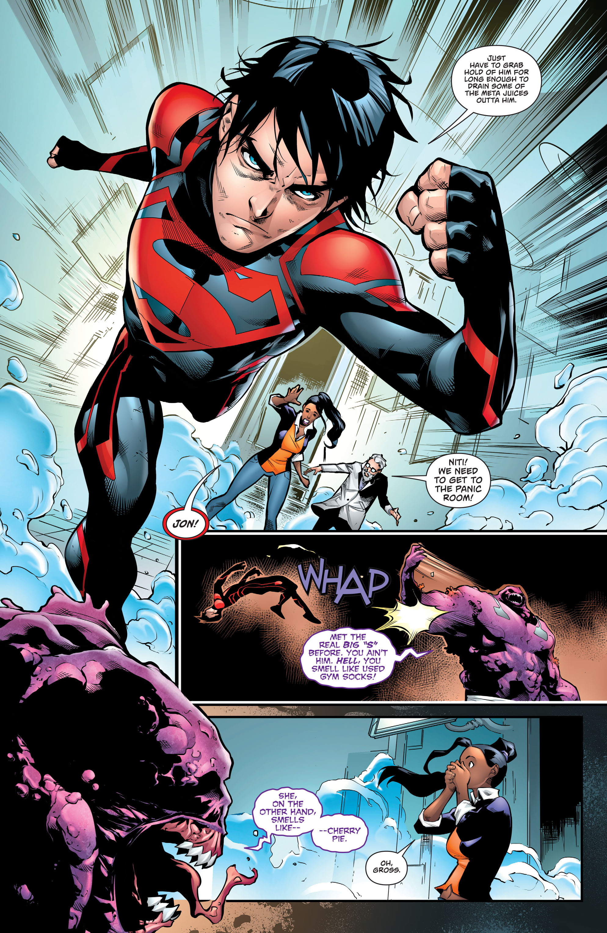 Read online Superboy [II] comic -  Issue #31 - 14