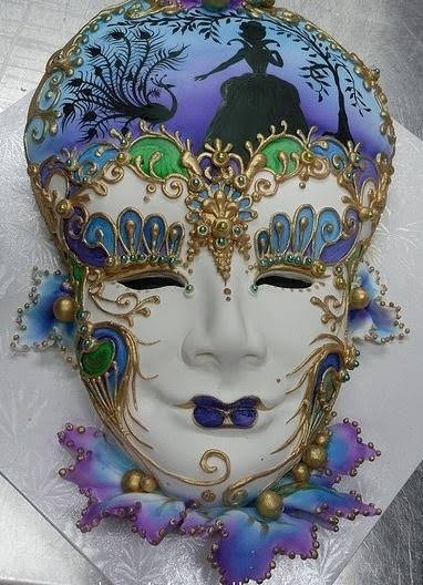 Μάσκες για τις απόκριες     Masks for the carnival