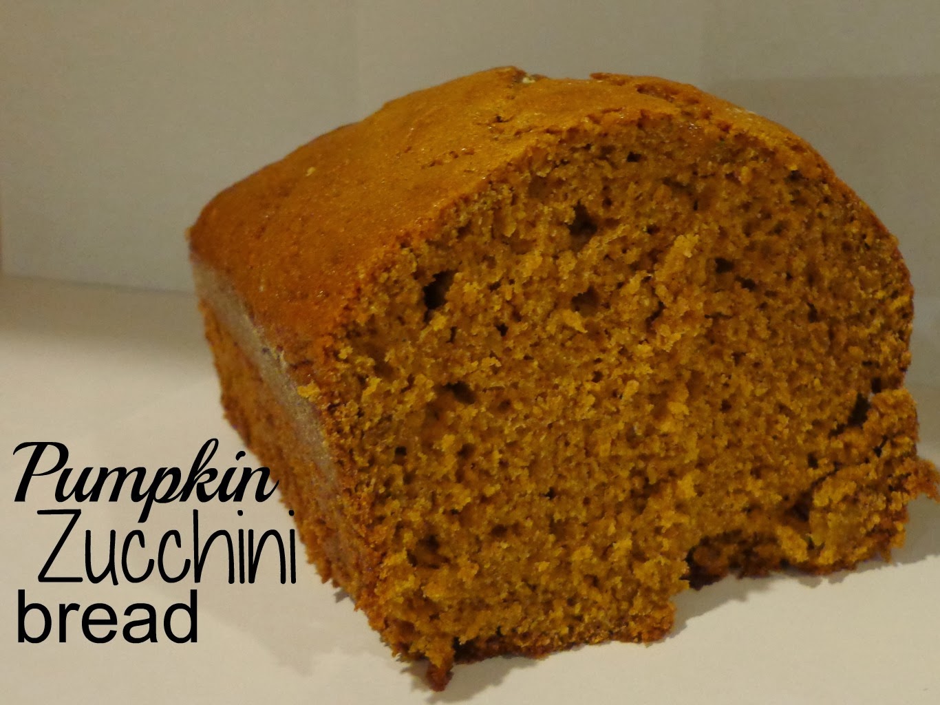 The Colbert Clan Foodie Friday Pumpkin Zucchini Bread