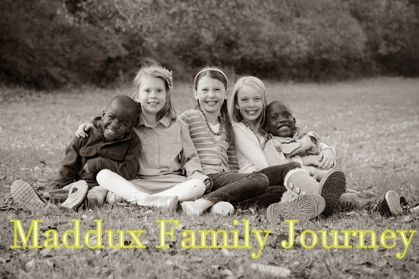 Maddux Family Journey