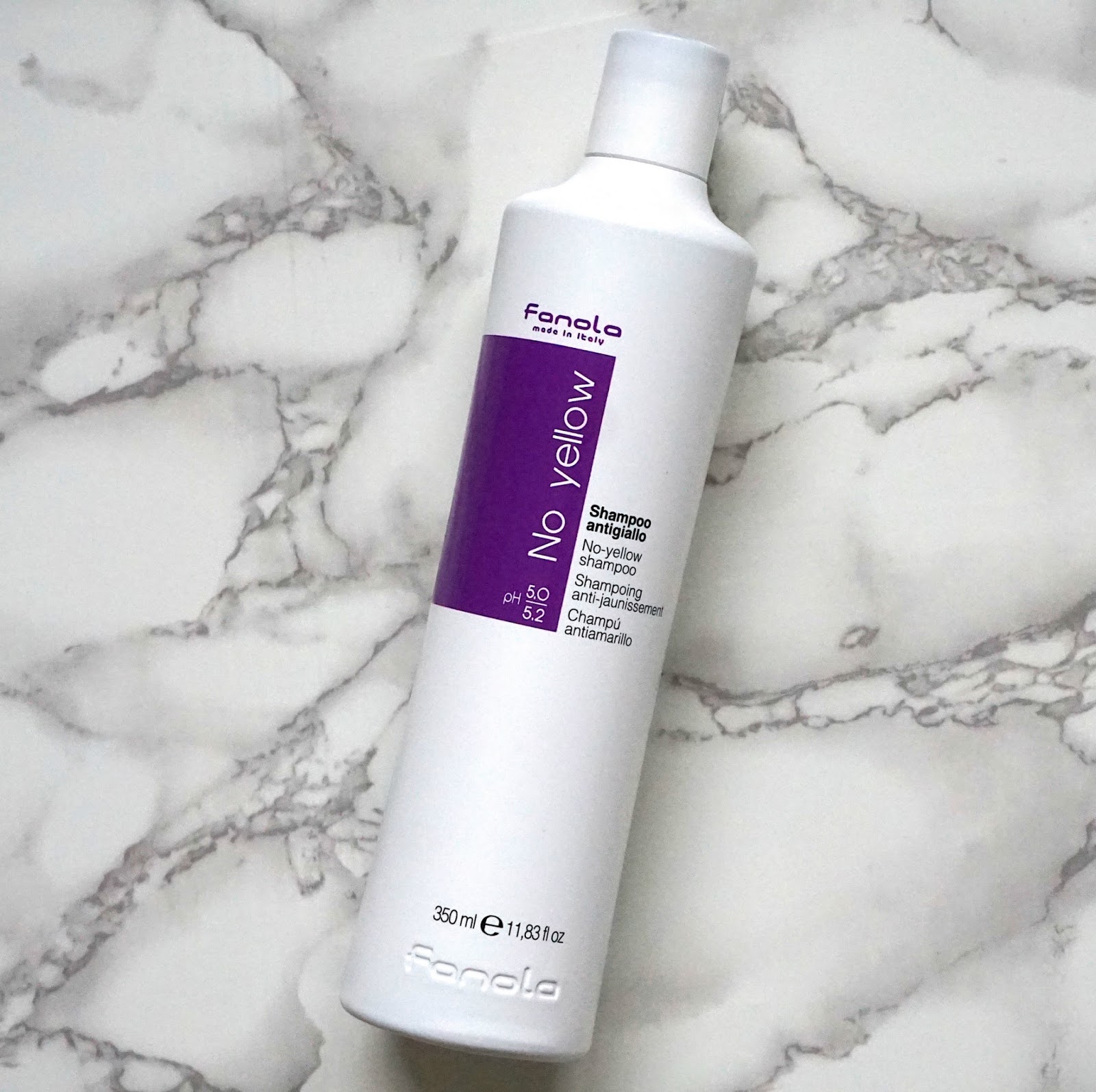 First Impressions Fanola No Yellow Shampoo Jenna Suth