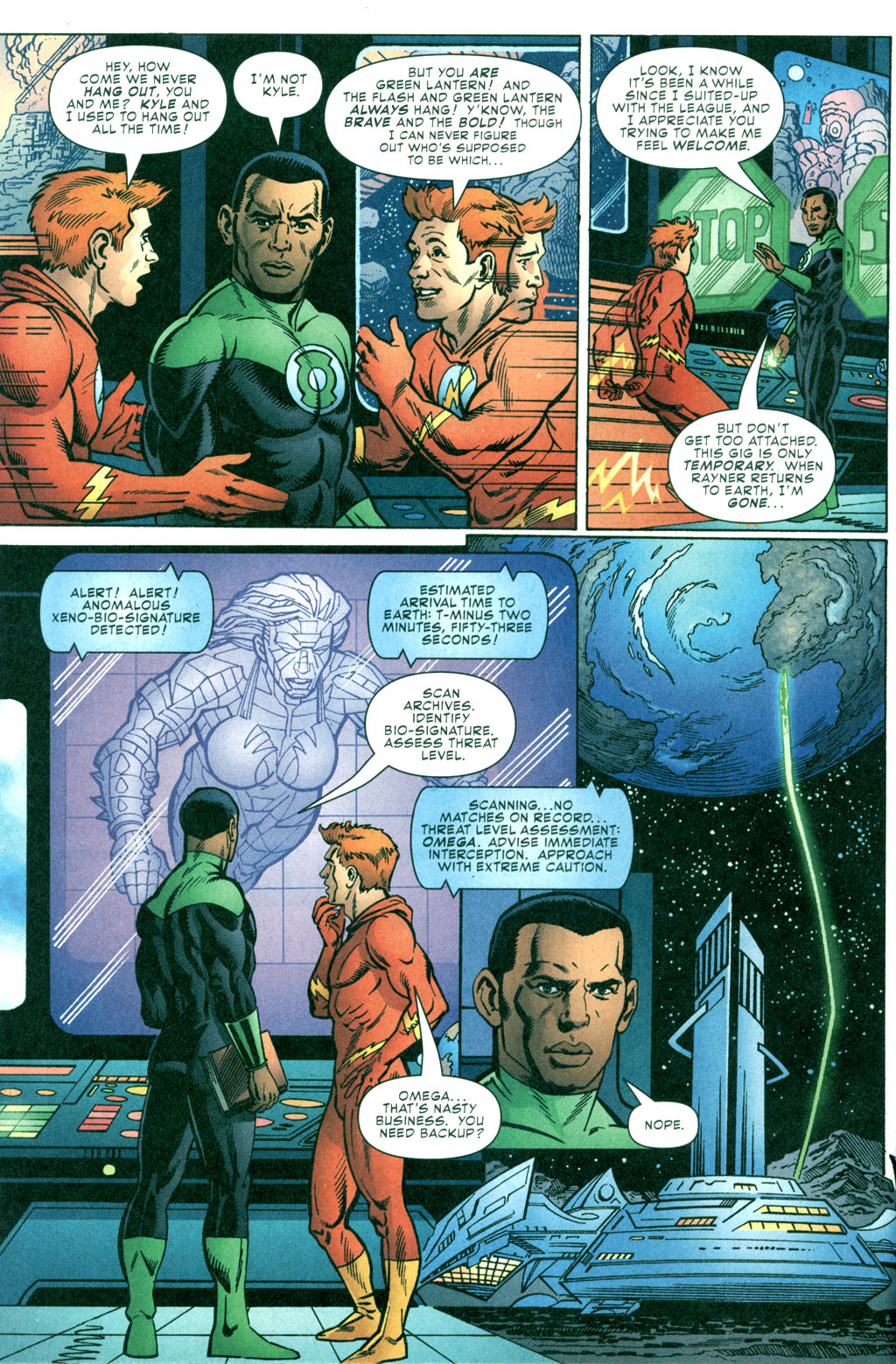 Green Lantern (1990) Issue #170 #180 - English 4
