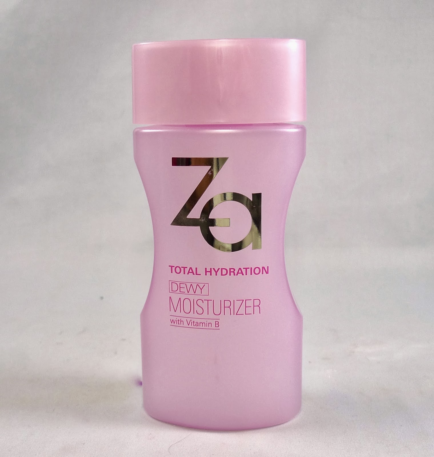 ZA Total Hydration Dewy Moisturizer Review