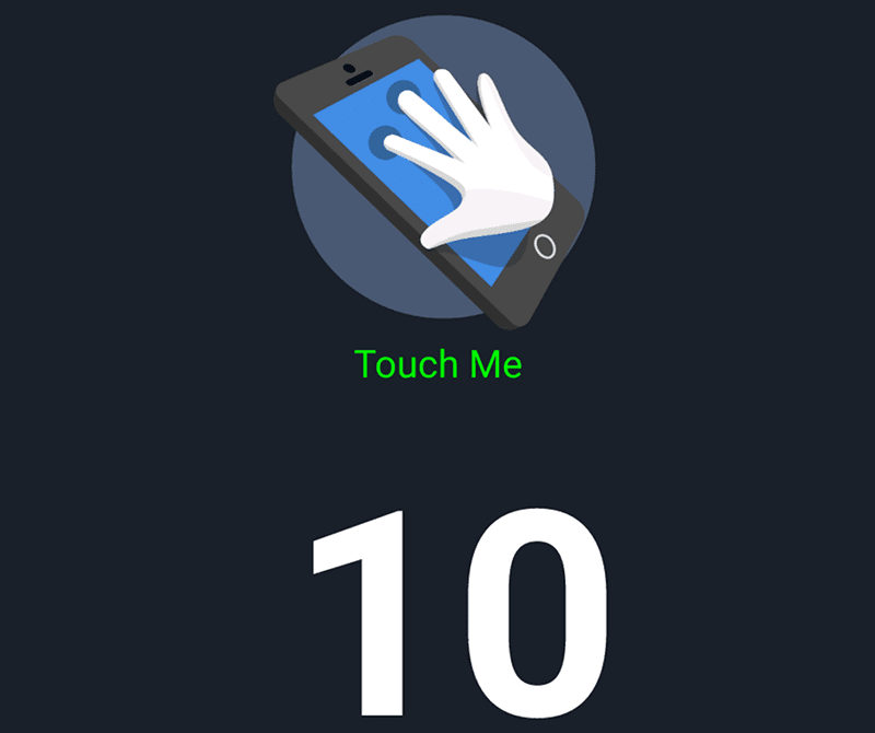 10 points of multitouch! :)