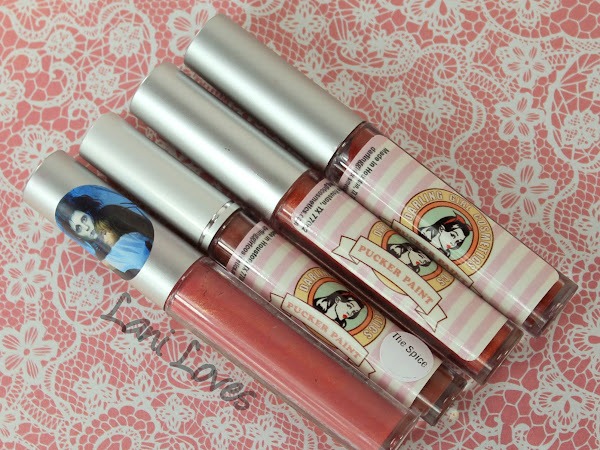 Darling Girl Pucker Paints - Ambrosia Salad, The Spice, Eat You Up and Poison Slapple Swatches & Review