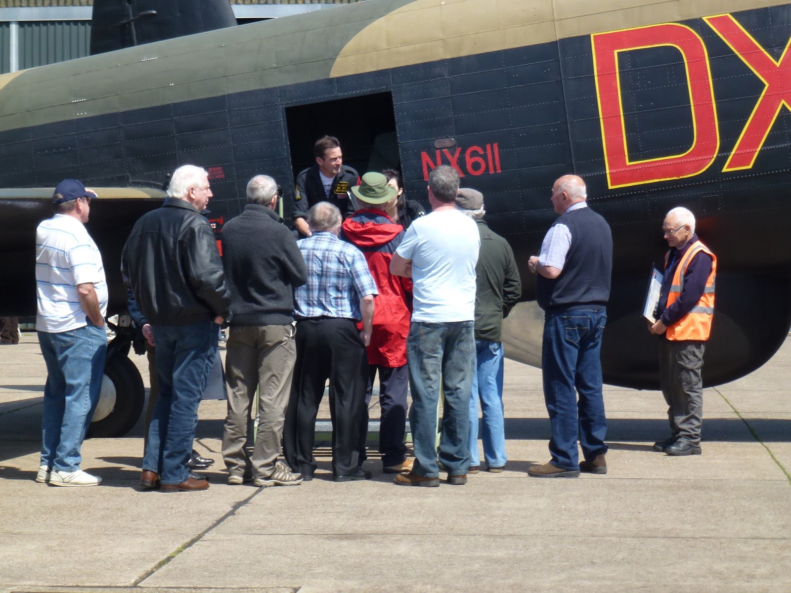 Within the Walled Garden: LANCASTER BOMBER RIDE