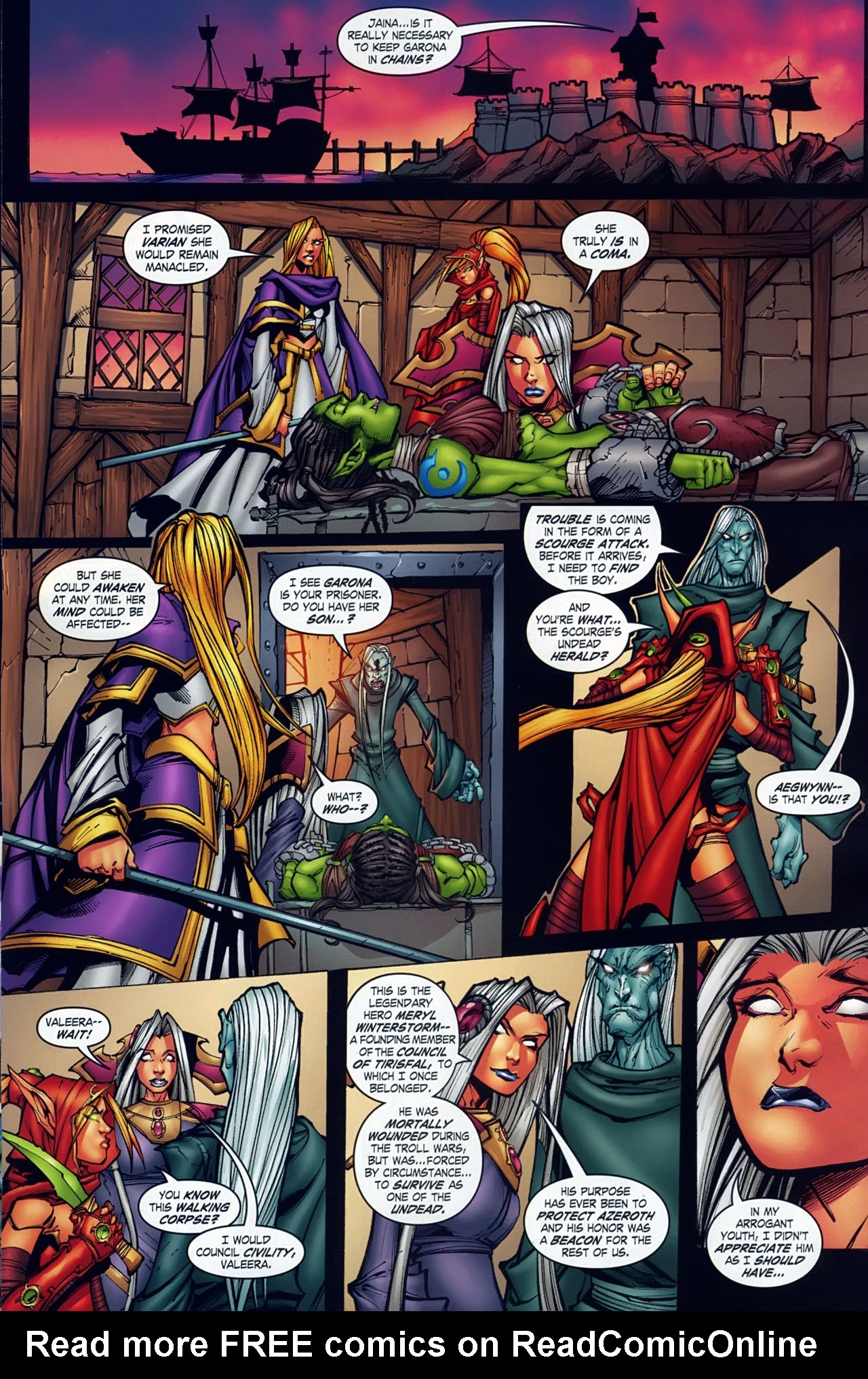 Read online World of Warcraft comic -  Issue #19 - 14