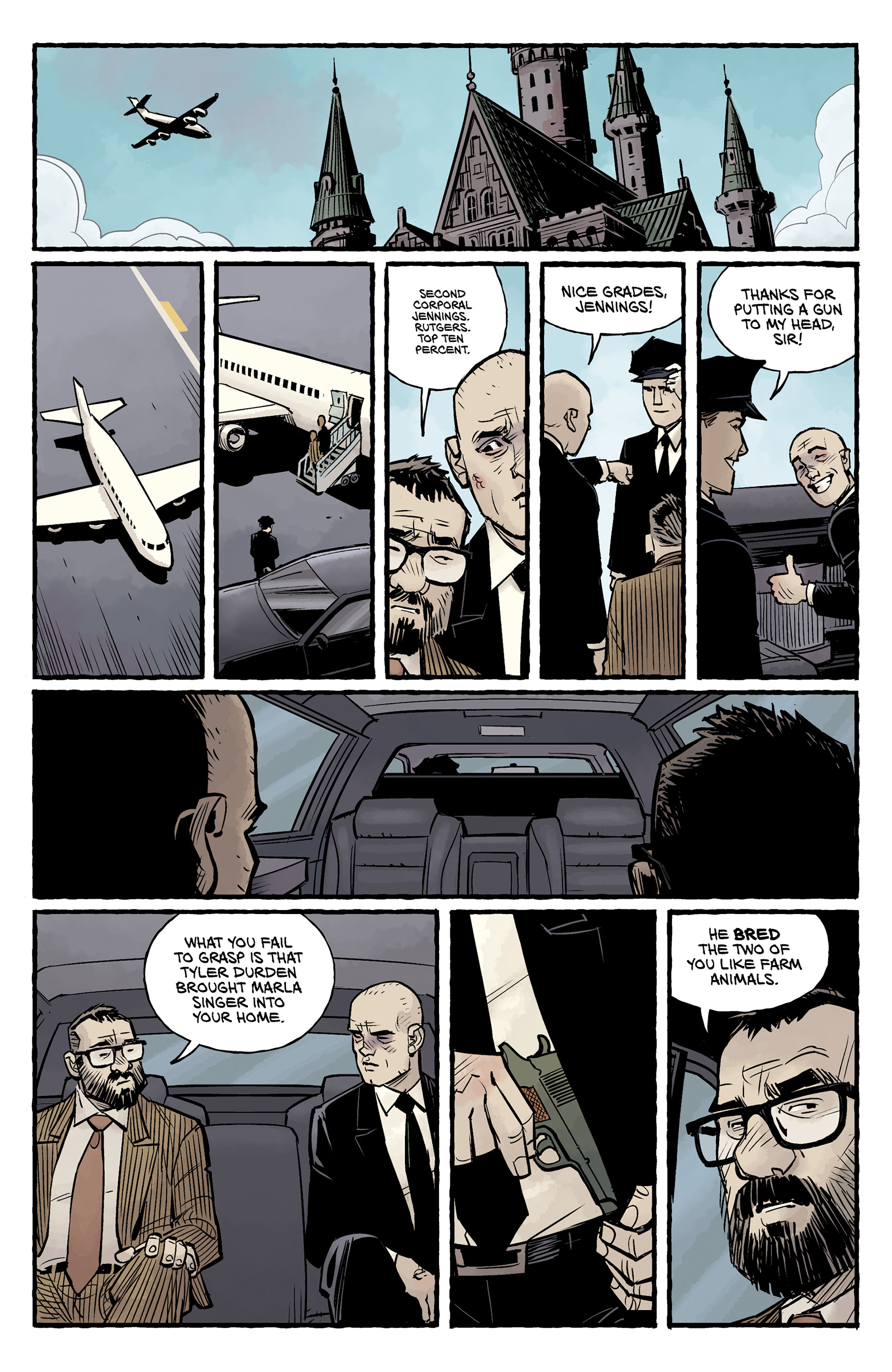 Read online Fight Club 2 comic -  Issue #6 - 24