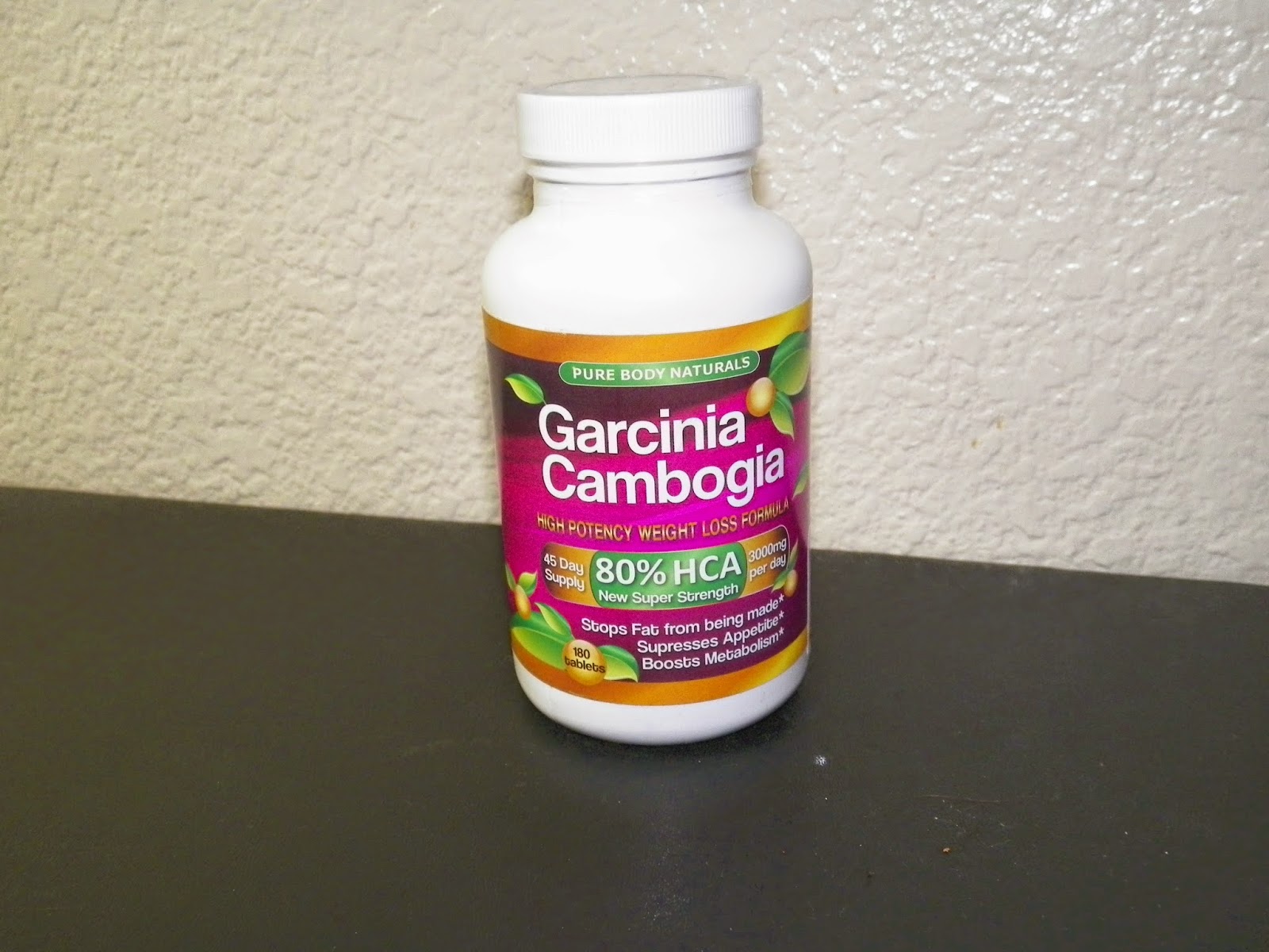 mygreatfinds: 80% HCA Pure Garcinia Cambogia by Pure Body Naturals Review